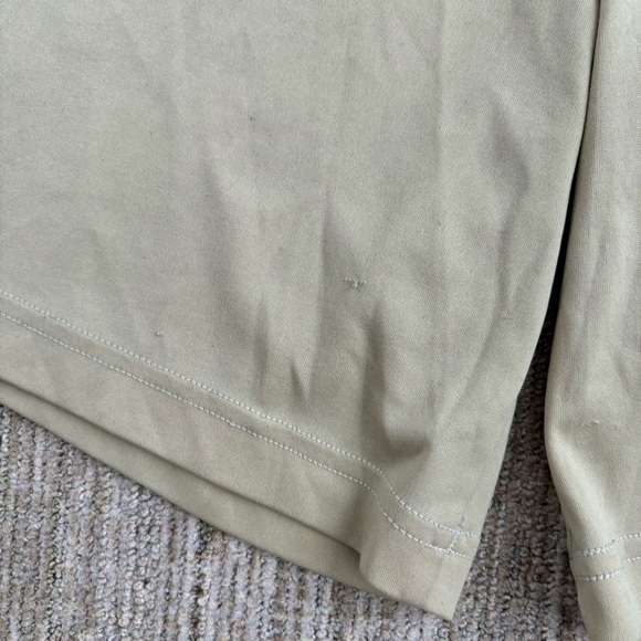 BADGER SPORT PRE-OWNED MENS YELLOW POLYESTER ATHLETIC PRACTICE SHORTS - MEDIUM - Picture 10 of 13